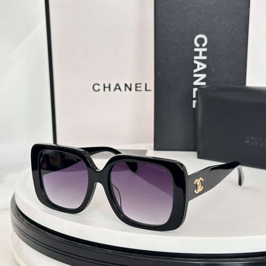 Ch*el sunglasses(aaaa)-2635