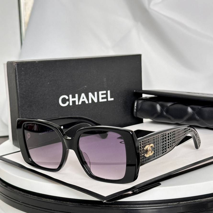 Ch*el sunglasses(aaaa)-2632