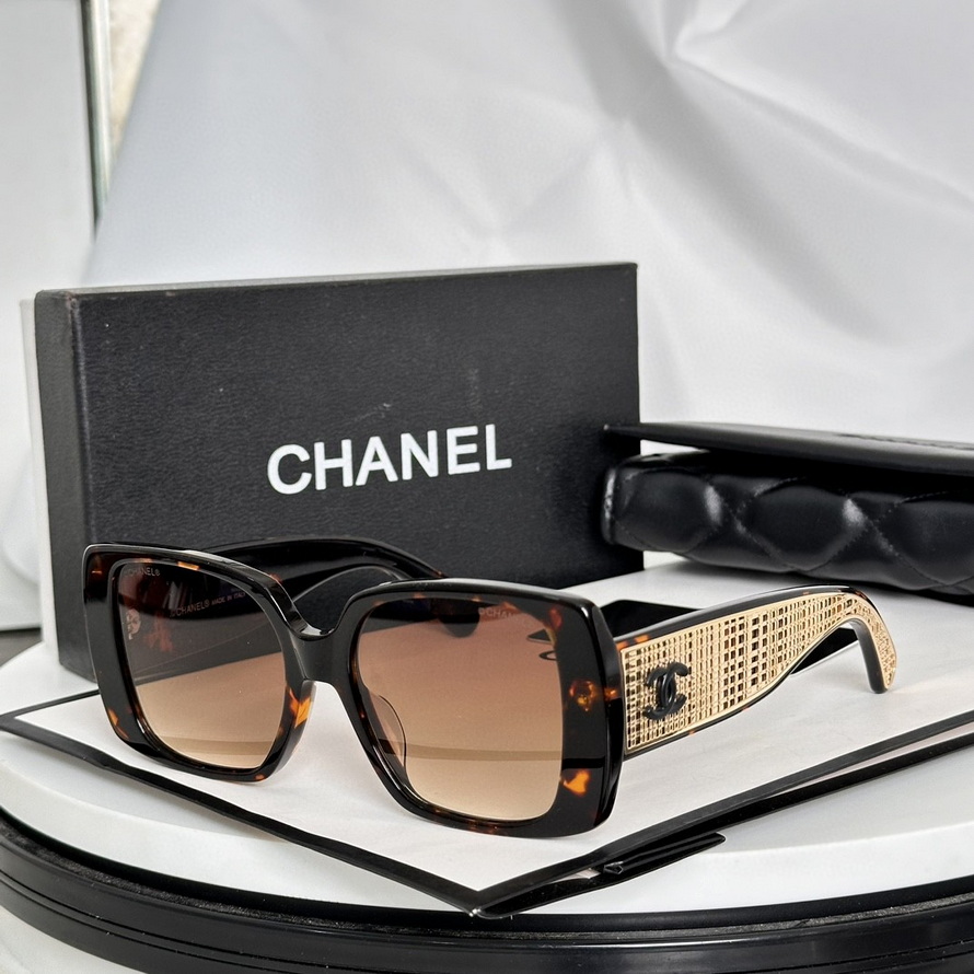 Ch*el sunglasses(aaaa)-2631