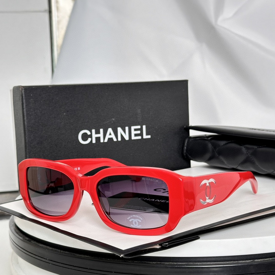 Ch*el sunglasses(aaaa)-2621