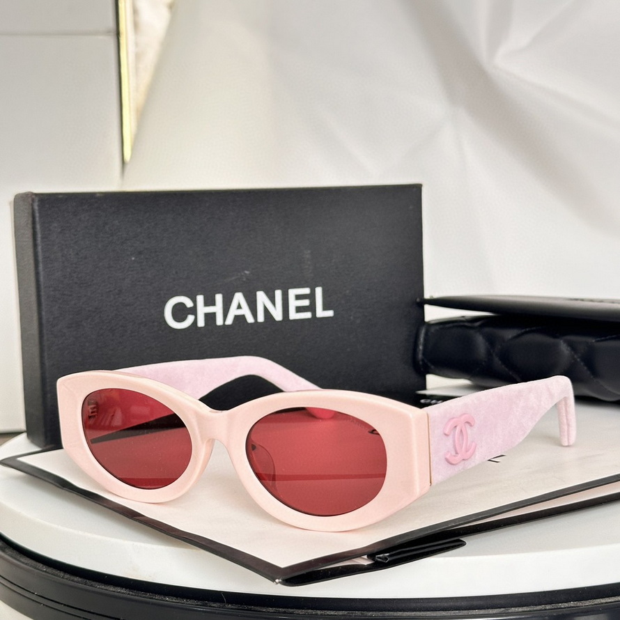 Ch*el sunglasses(aaaa)-2601