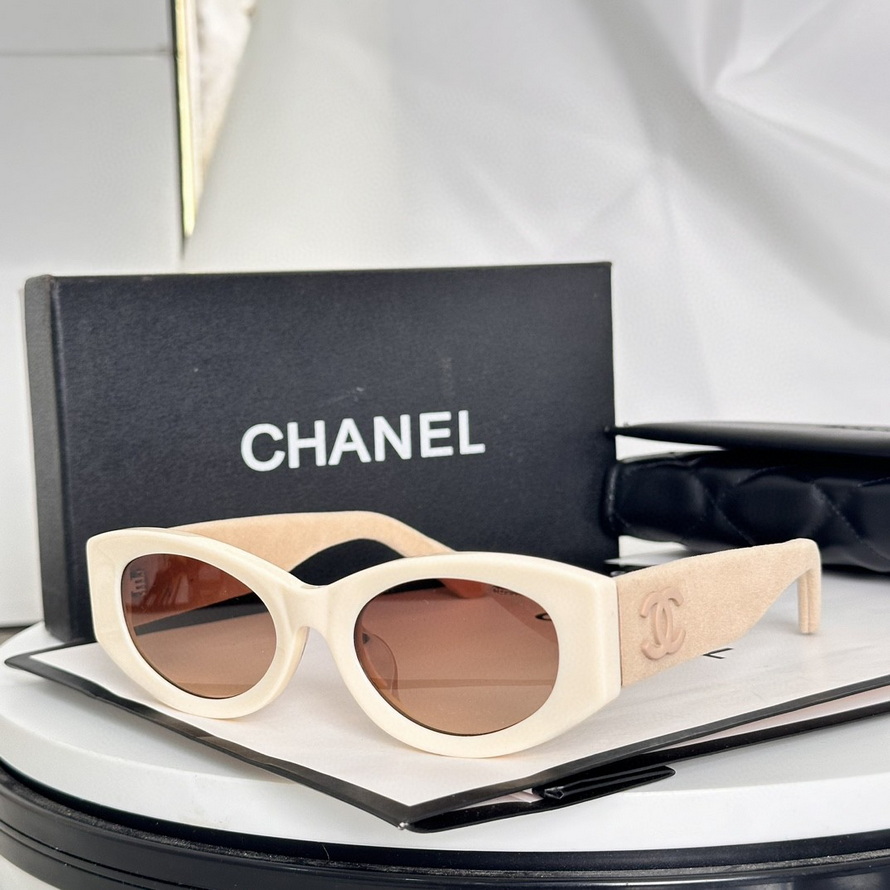 Ch*el sunglasses(aaaa)-2599