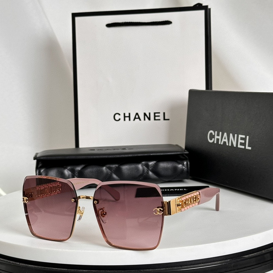 Ch*el sunglasses(aaaa)-2592
