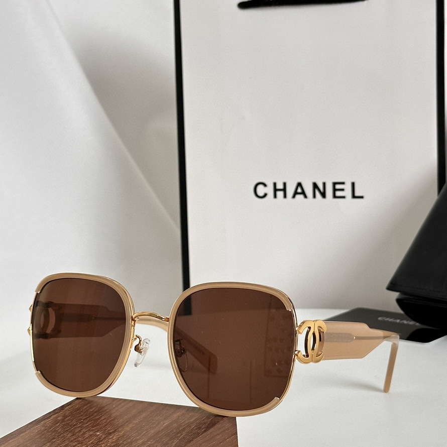 Ch*el sunglasses(aaaa)-2590