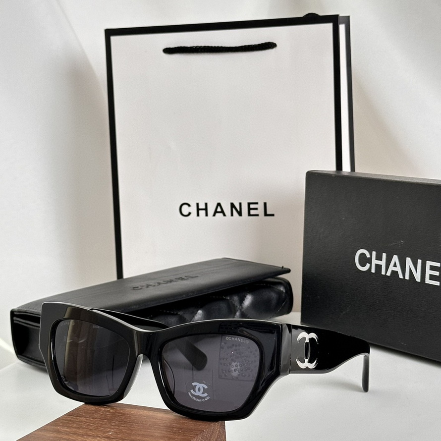 Ch*el sunglasses(aaaa)-2583