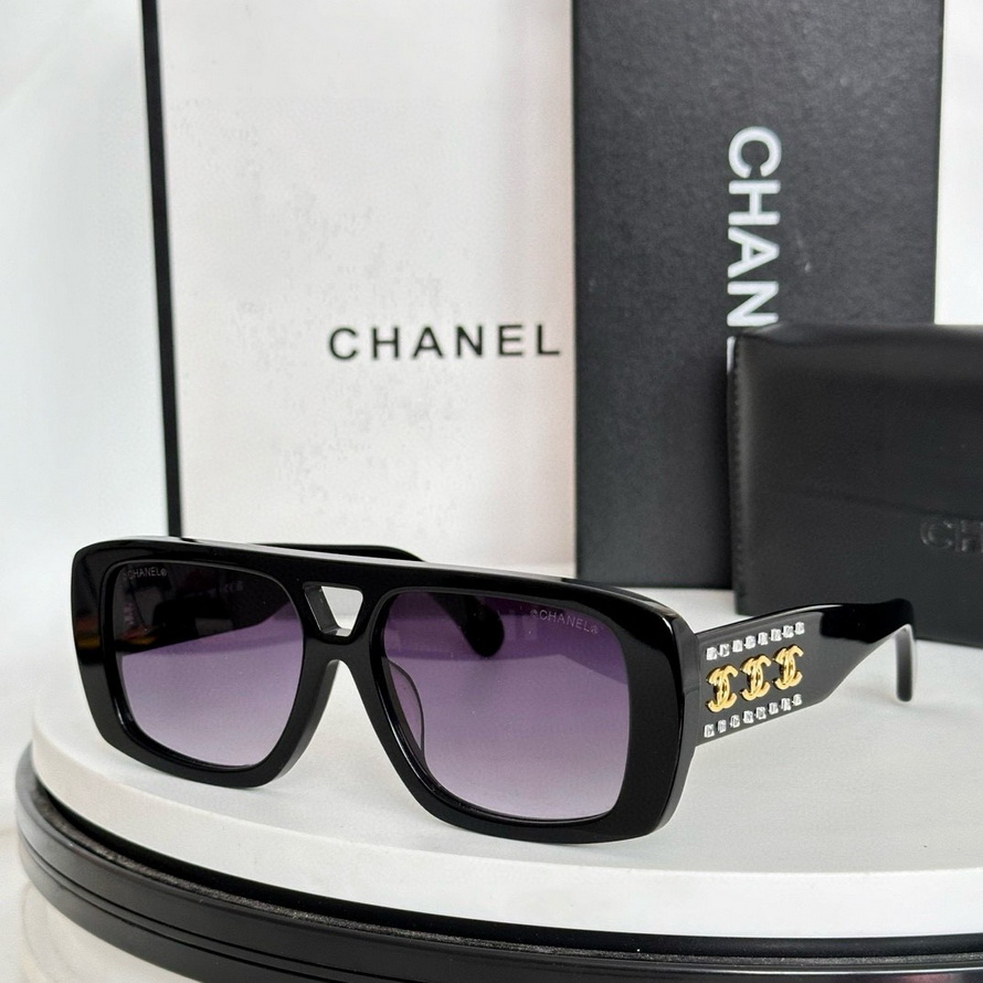 Ch*el sunglasses(aaaa)-2576