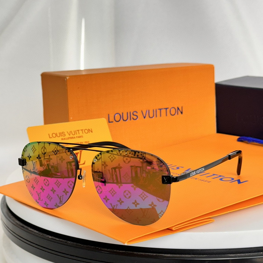 LV Sunglasses(AAAA)-3336