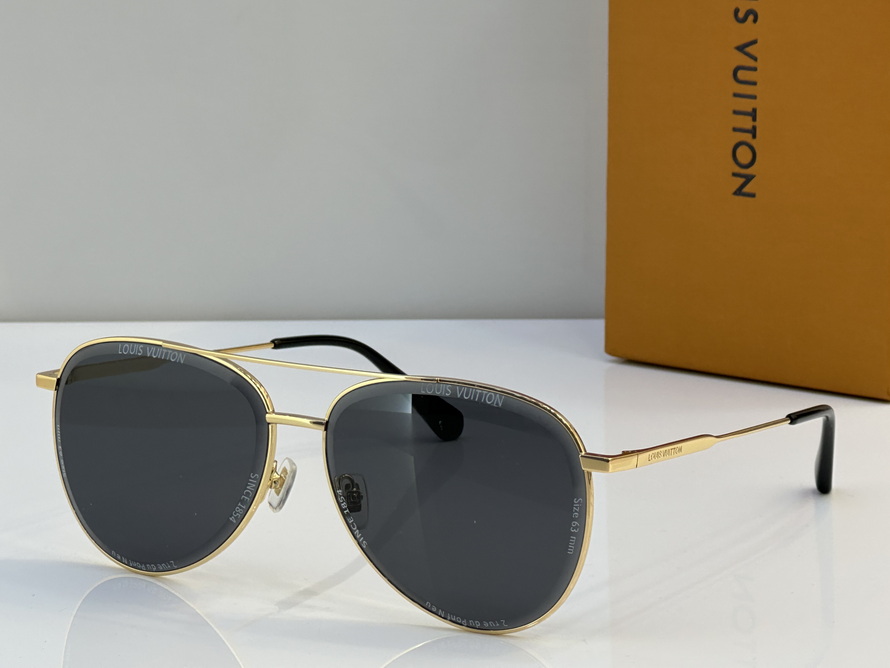 LV Sunglasses(AAAA)-3302
