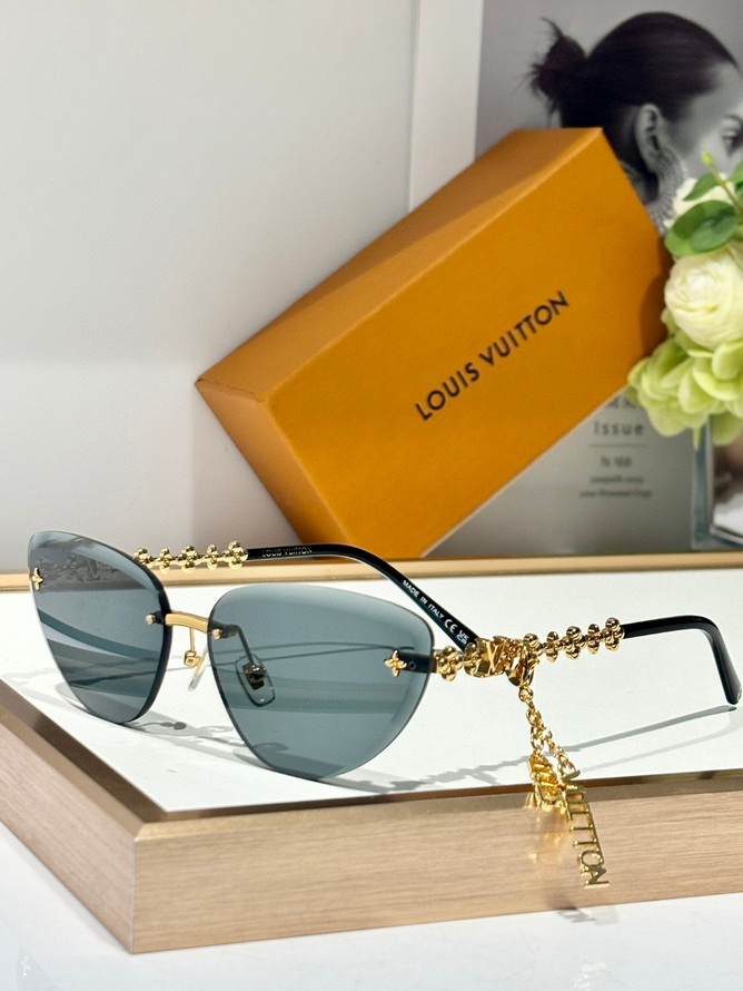 LV Sunglasses(AAAA)-3244