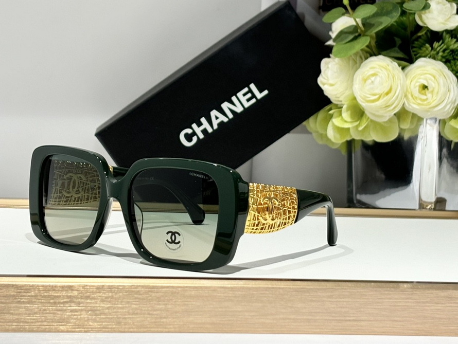 Ch*el sunglasses(aaaa)-2526