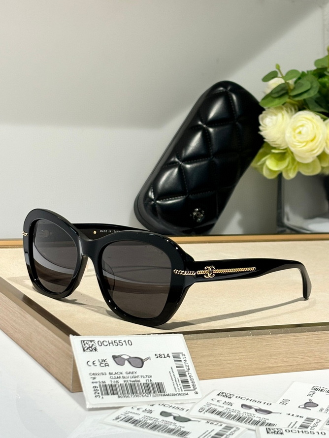 Ch*el sunglasses(aaaa)-2519