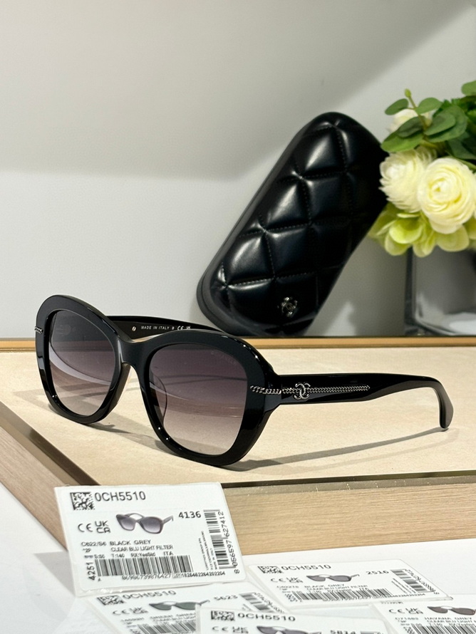 Ch*el sunglasses(aaaa)-2516