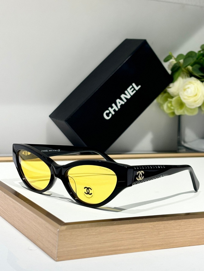 Ch*el sunglasses(aaaa)-2514