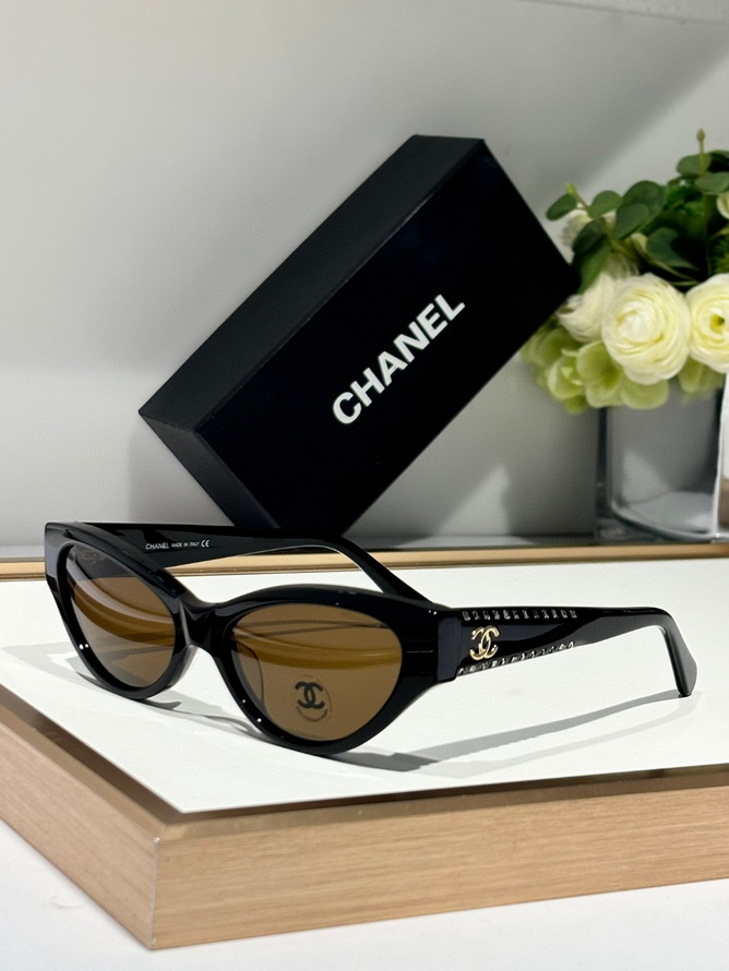 Ch*el sunglasses(aaaa)-2512