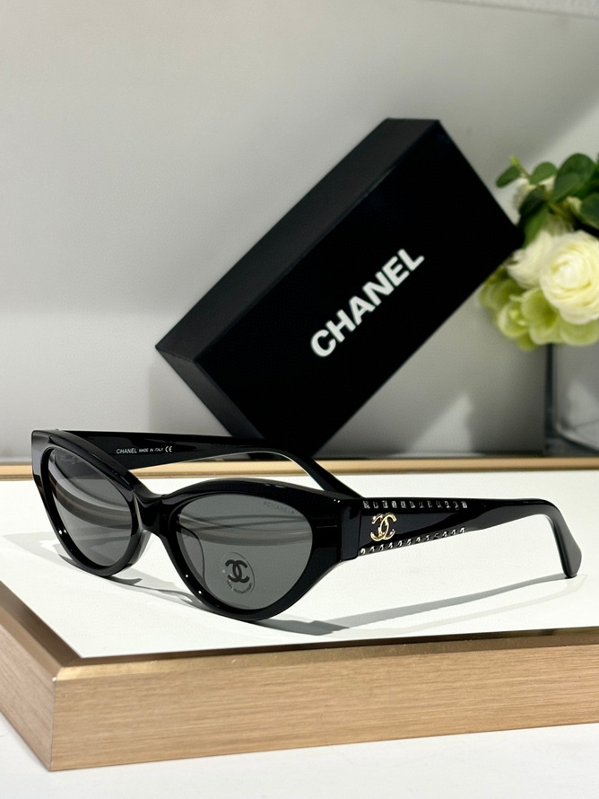 Ch*el sunglasses(aaaa)-2510