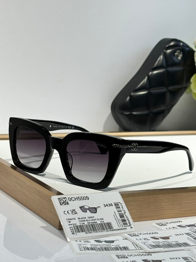 Ch*el sunglasses(aaaa)-2508