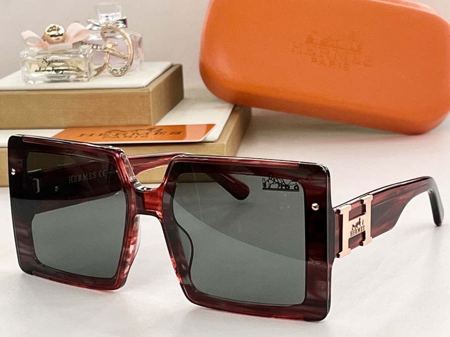 H**mes sunglasses(aaaa)-266