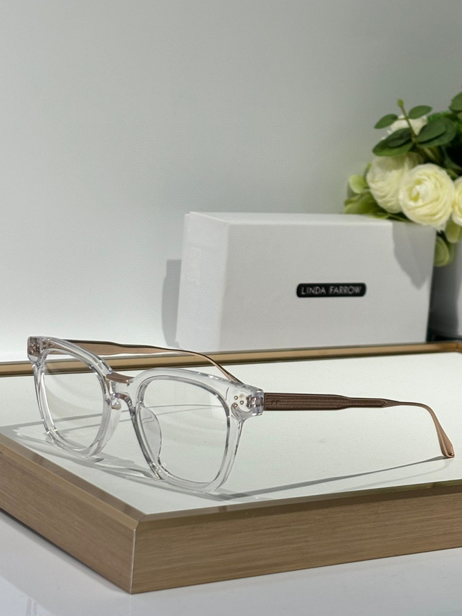 LINDA FARROW Sunglasses(AAAA)-059