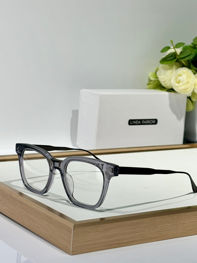 LINDA FARROW Sunglasses(AAAA)-058