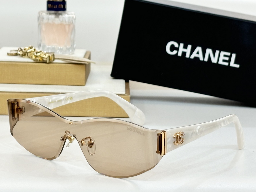 Ch*el sunglasses(aaaa)-2498
