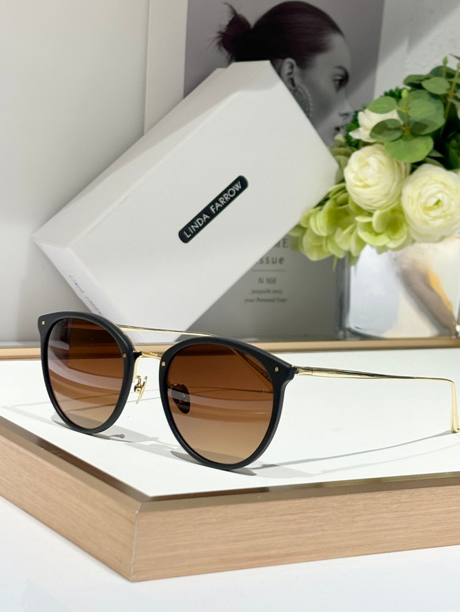 LINDA FARROW Sunglasses(AAAA)-047