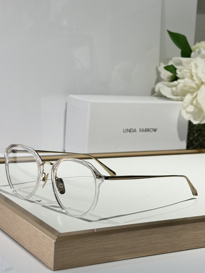 LINDA FARROW Sunglasses(AAAA)-046