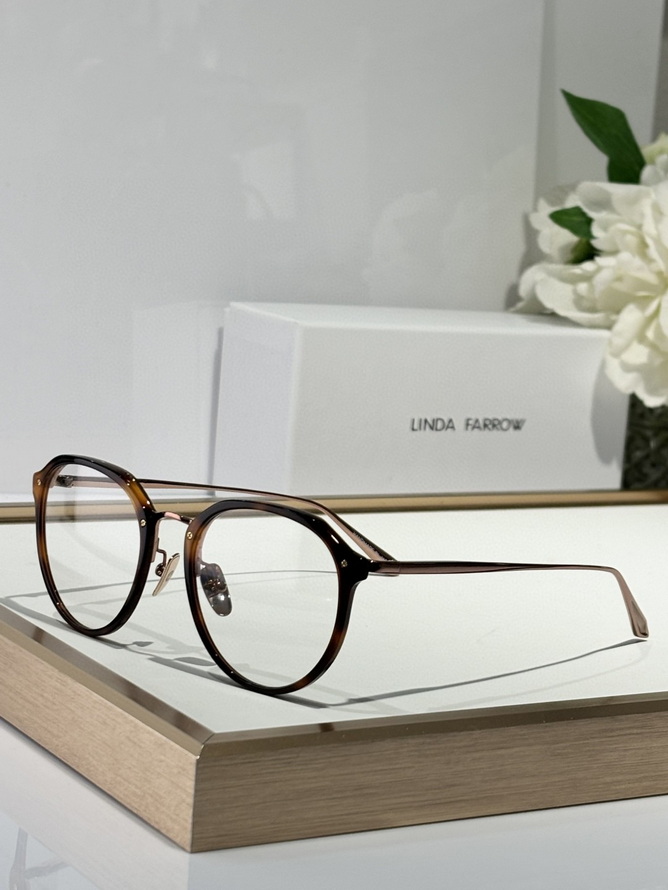 LINDA FARROW Sunglasses(AAAA)-045