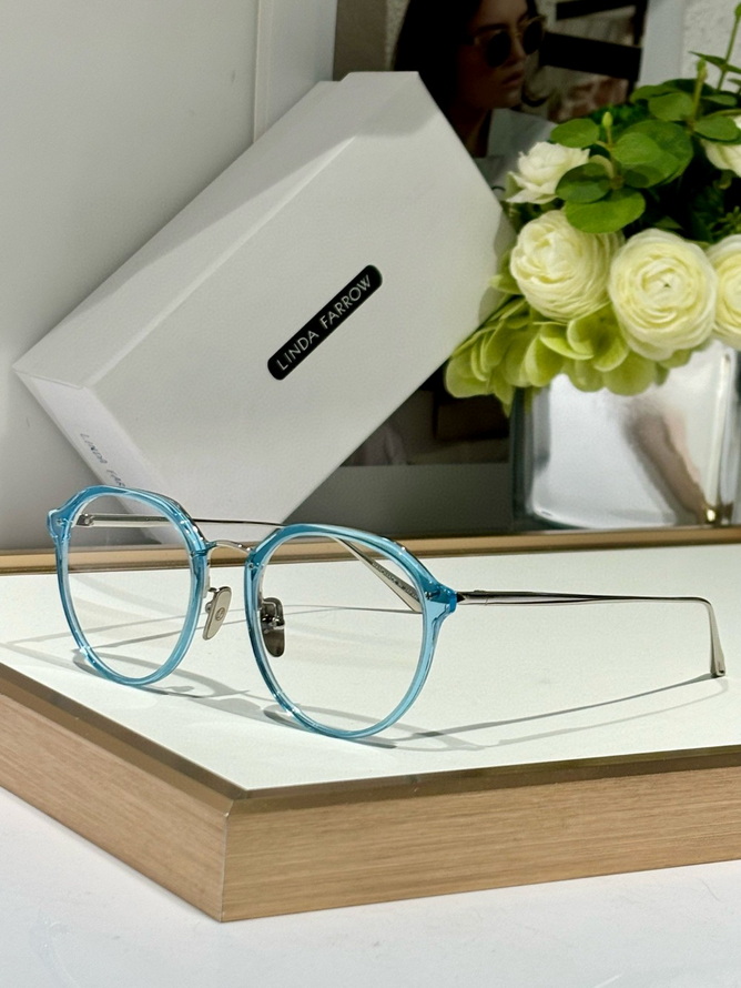 LINDA FARROW Sunglasses(AAAA)-042