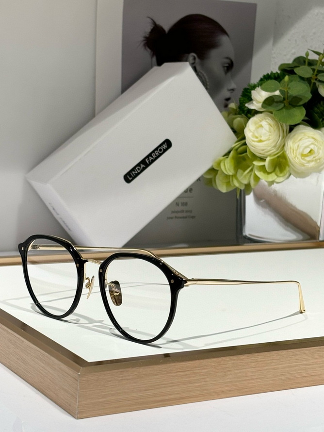 LINDA FARROW Sunglasses(AAAA)-041