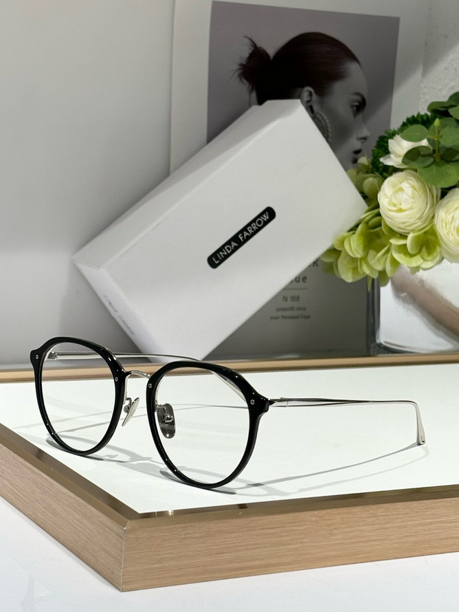 LINDA FARROW Sunglasses(AAAA)-039