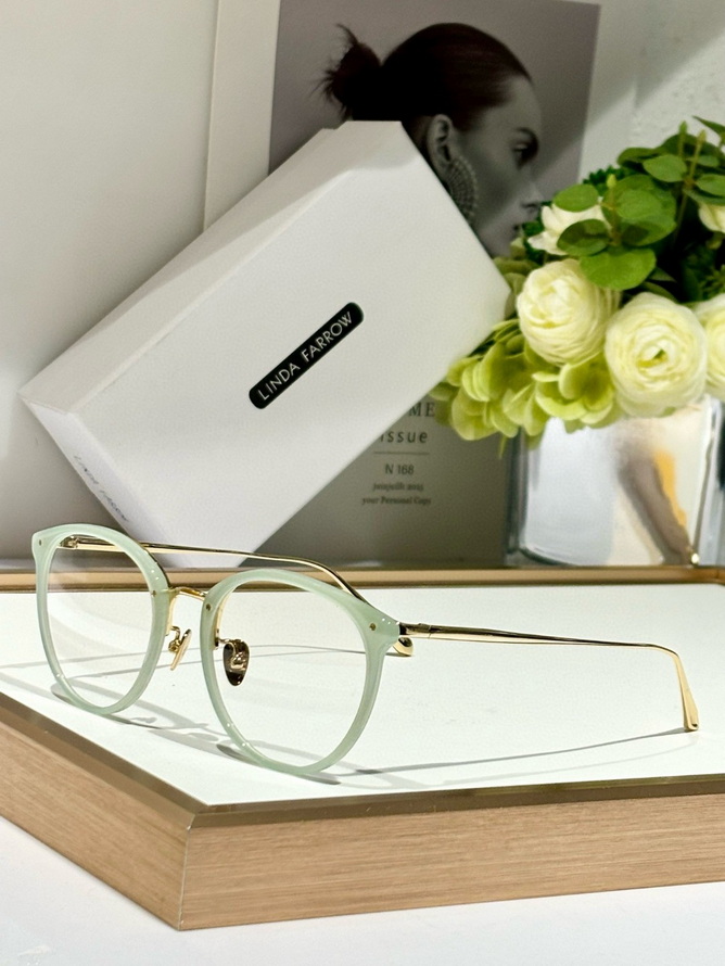 LINDA FARROW Sunglasses(AAAA)-030