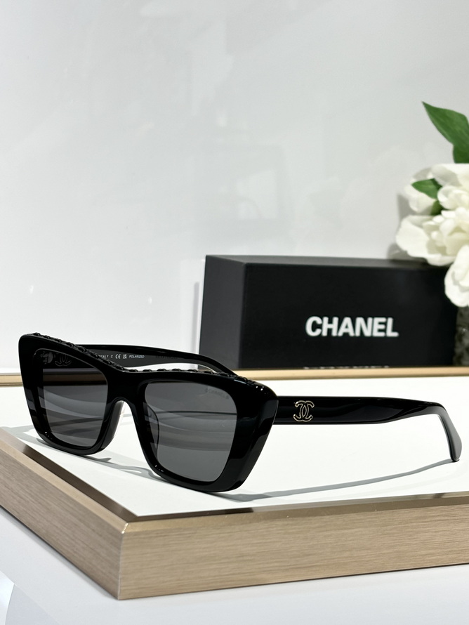 Ch*el sunglasses(aaaa)-2488