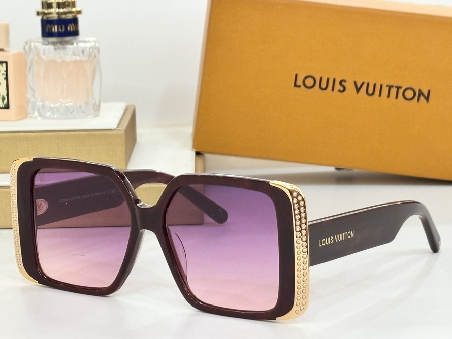 LV Sunglasses(AAAA)-3215