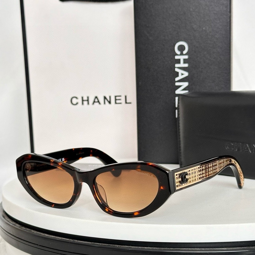 Ch*el sunglasses(aaaa)-2484