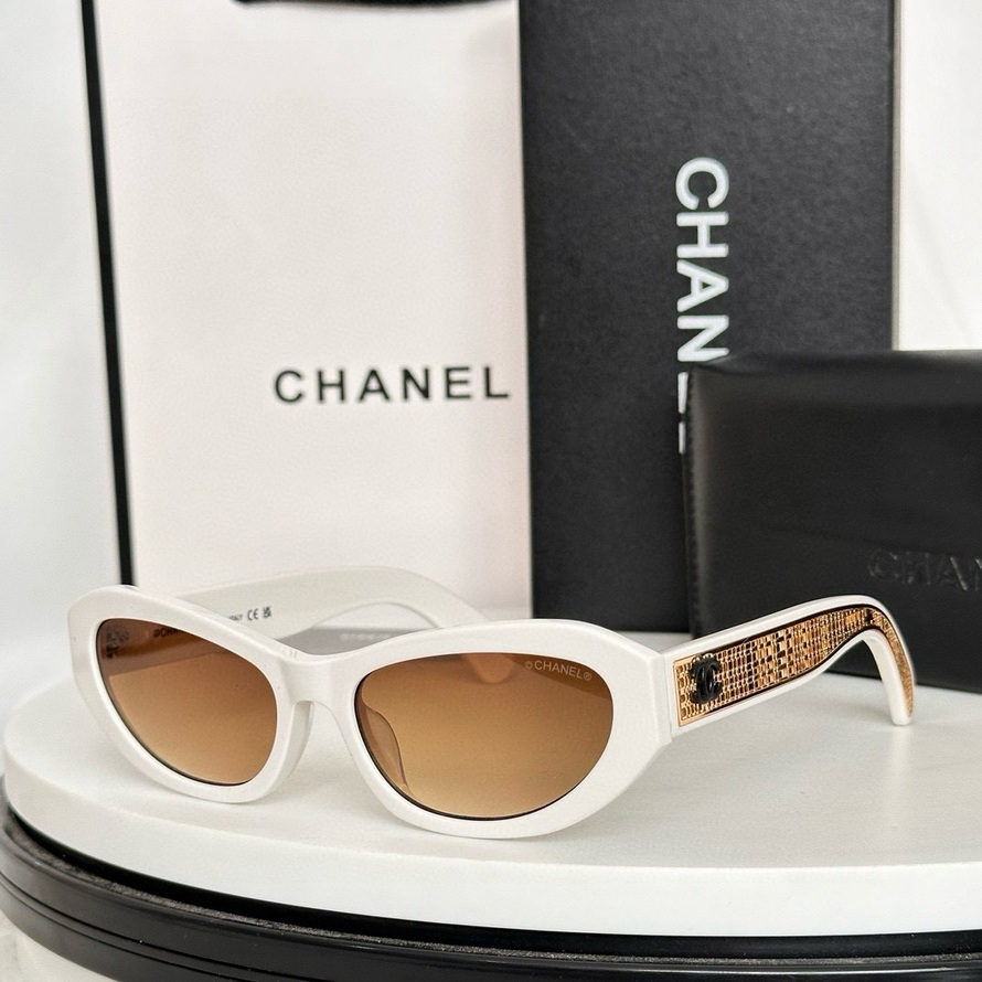 Ch*el sunglasses(aaaa)-2483