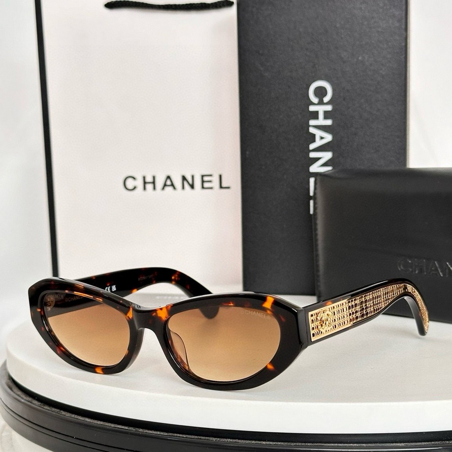 Ch*el sunglasses(aaaa)-2480