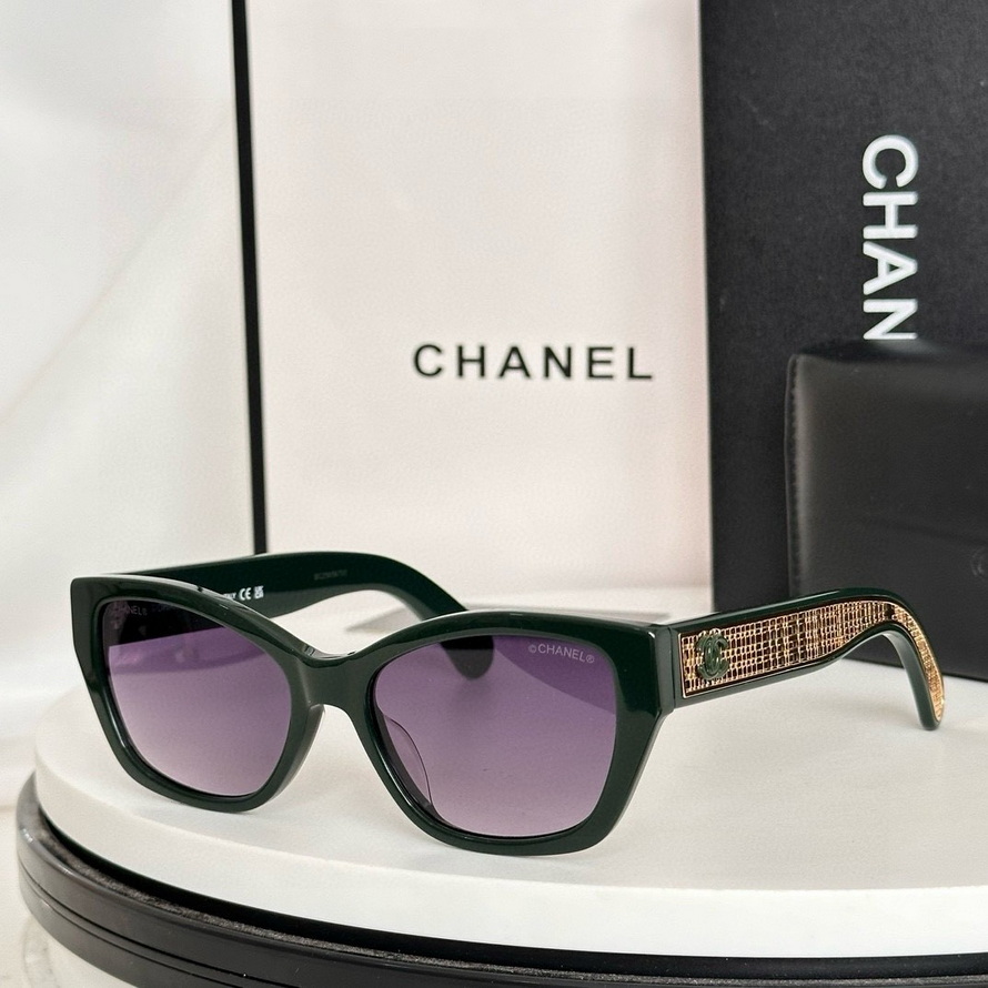 Ch*el sunglasses(aaaa)-2476