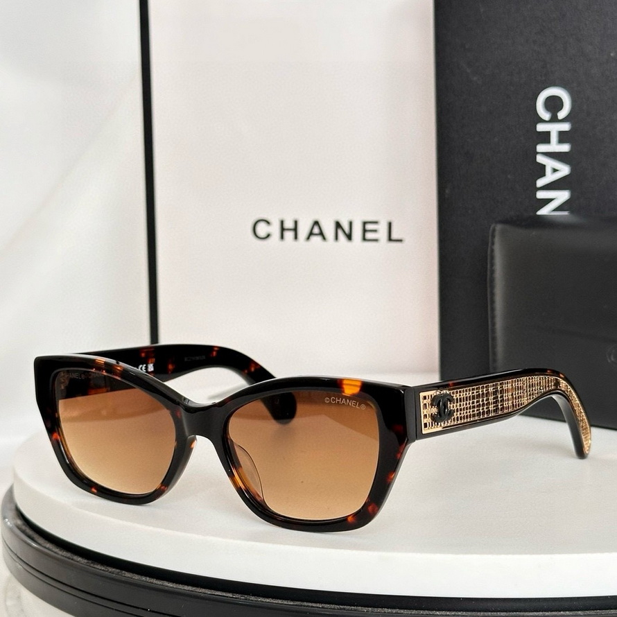 Ch*el sunglasses(aaaa)-2475