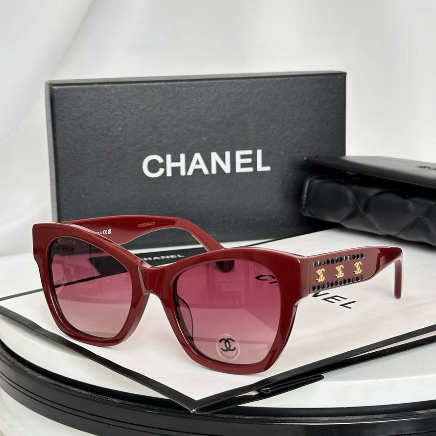 Ch*el sunglasses(aaaa)-2465