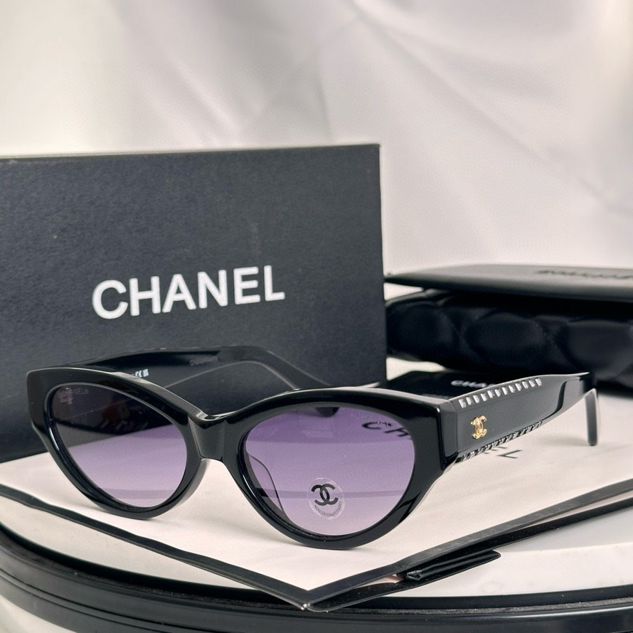 Ch*el sunglasses(aaaa)-2461