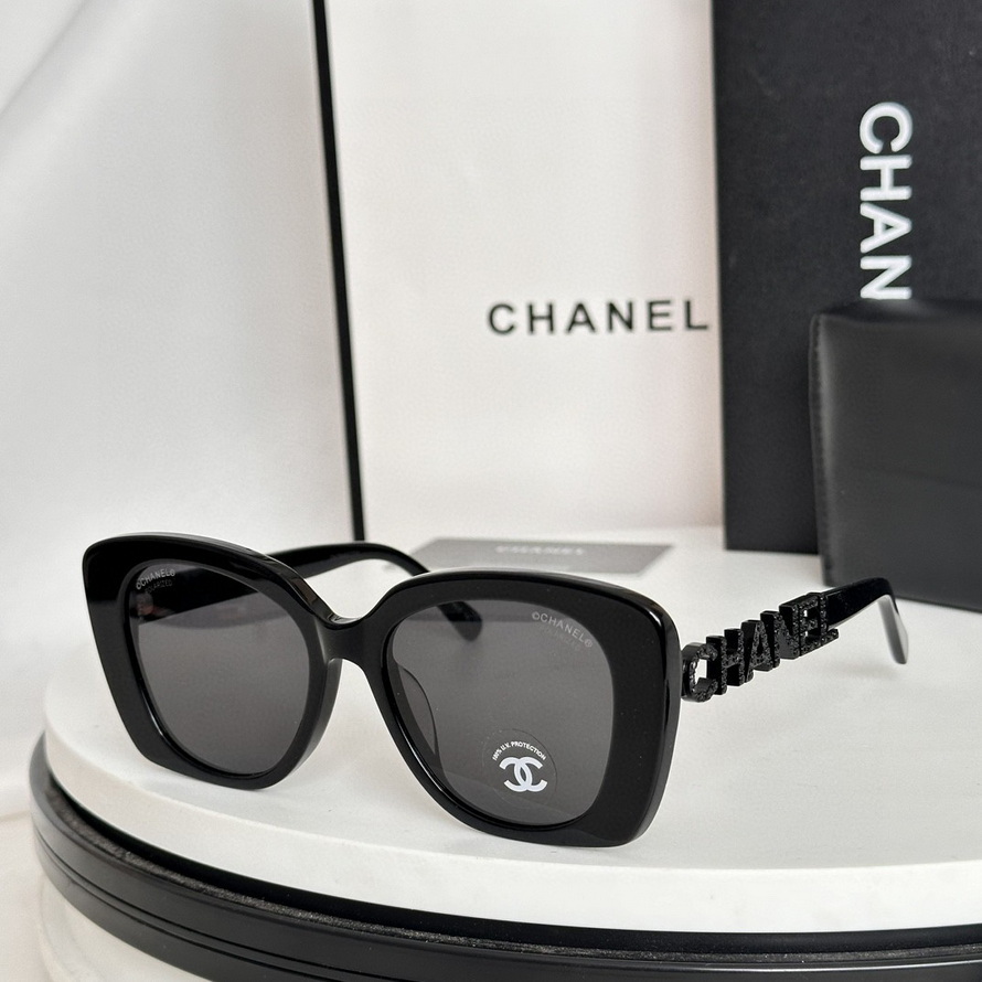 Ch*el sunglasses(aaaa)-2440