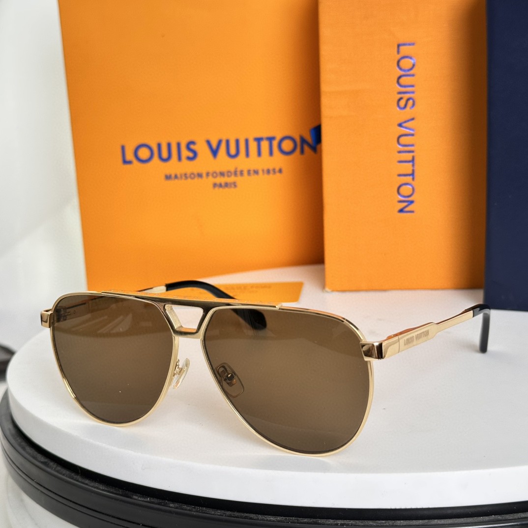LV Sunglasses(AAAA)-3155