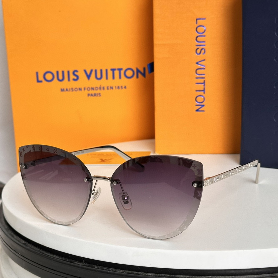 LV Sunglasses(AAAA)-3106