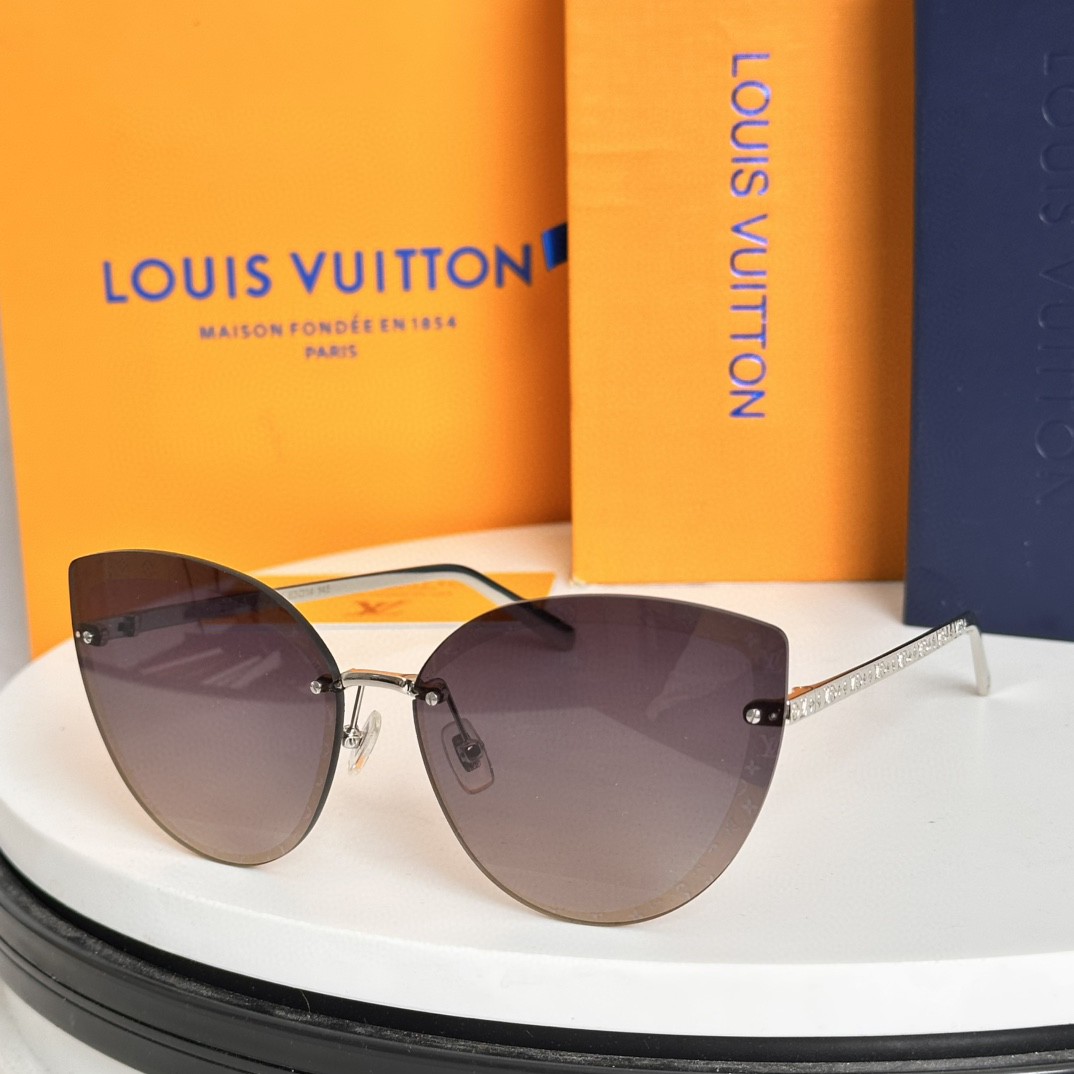 LV Sunglasses(AAAA)-3105