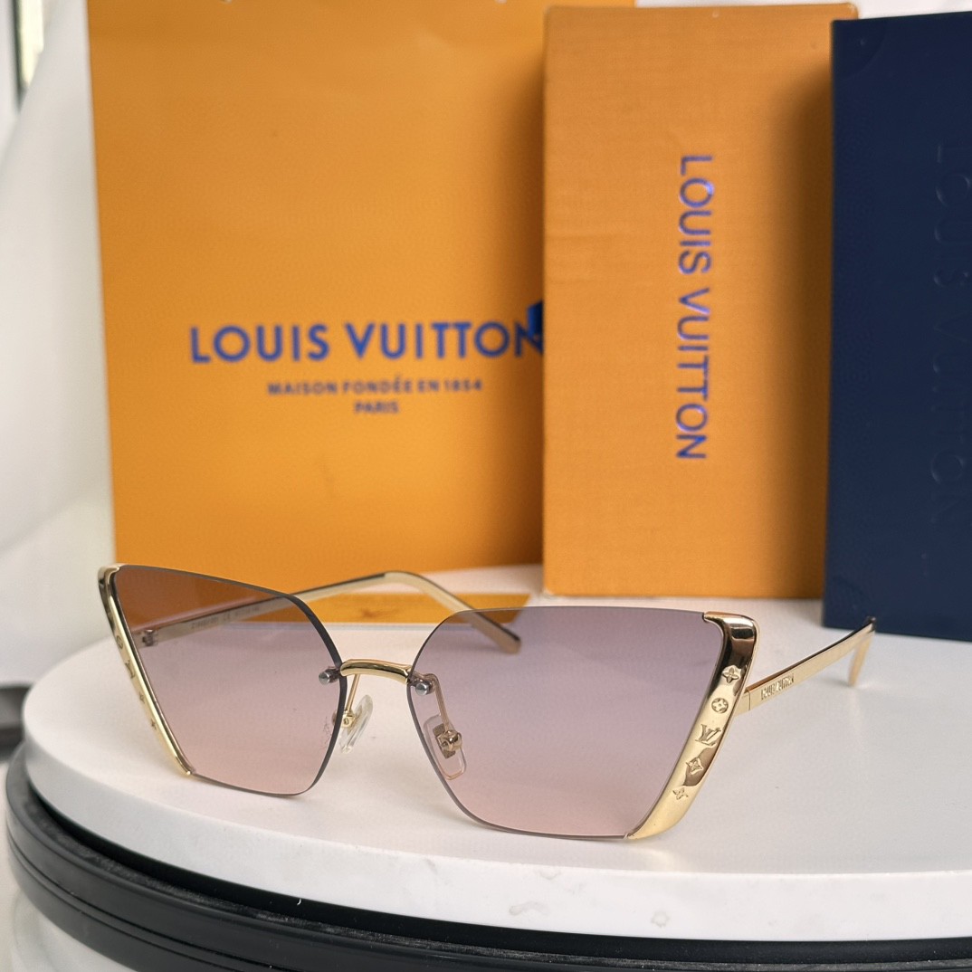 LV Sunglasses(AAAA)-3081