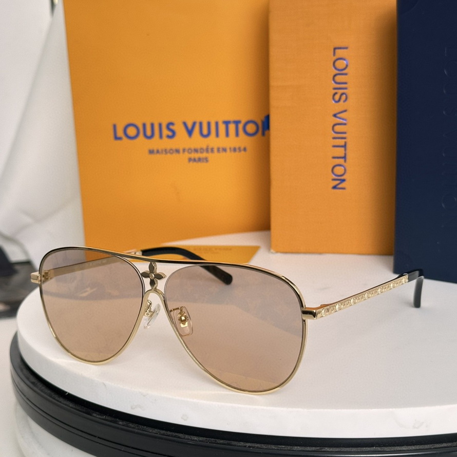 LV Sunglasses(AAAA)-3056