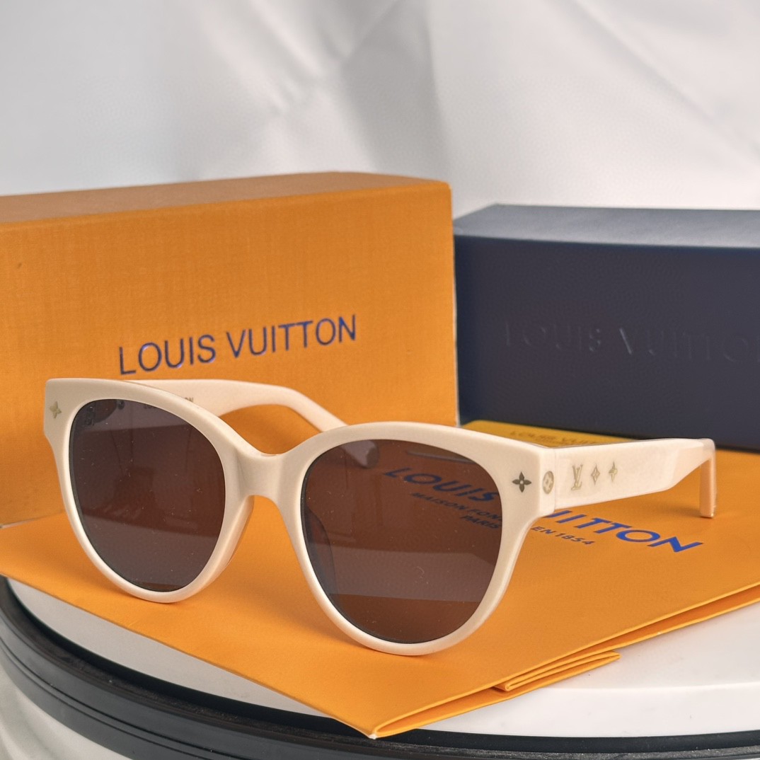 LV Sunglasses(AAAA)-3046