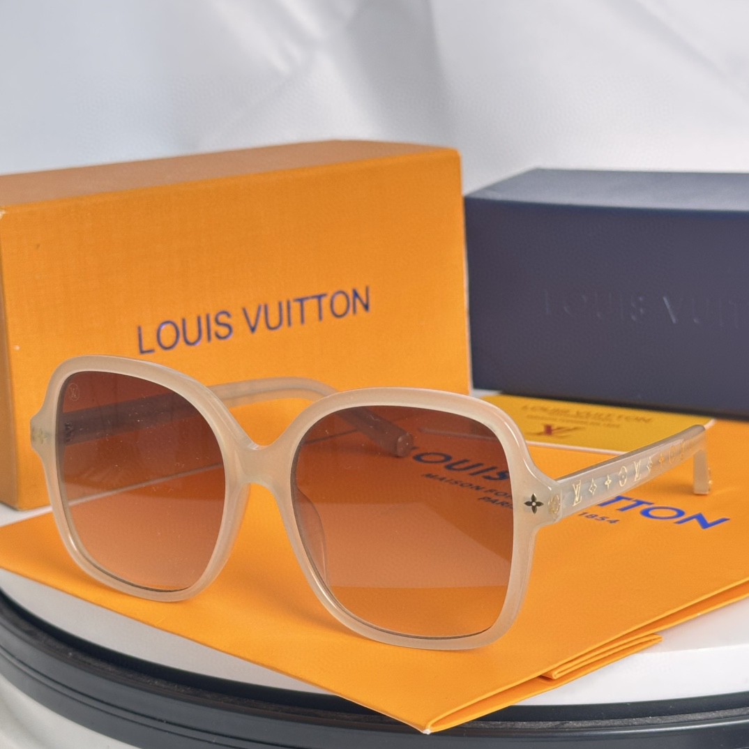 LV Sunglasses(AAAA)-3038