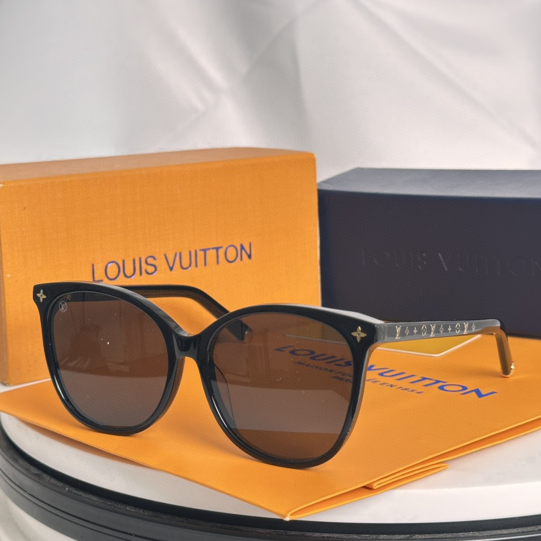 LV Sunglasses(AAAA)-3030