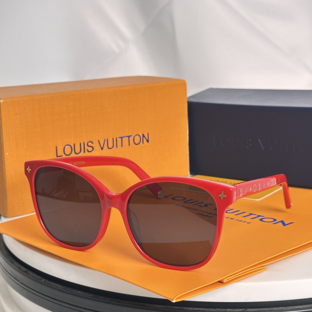 LV Sunglasses(AAAA)-3028